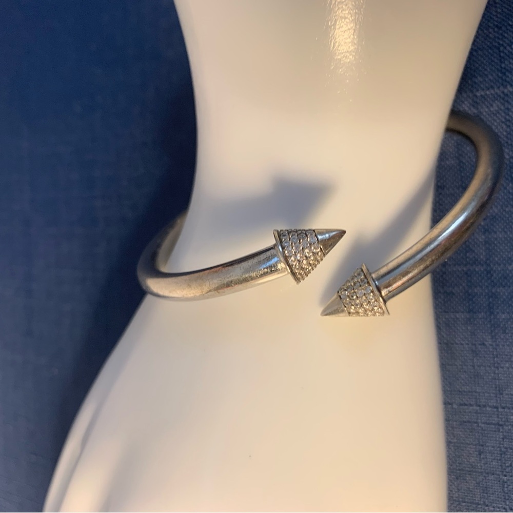 Stamped 925 Turkey Bracelet with Zirconias